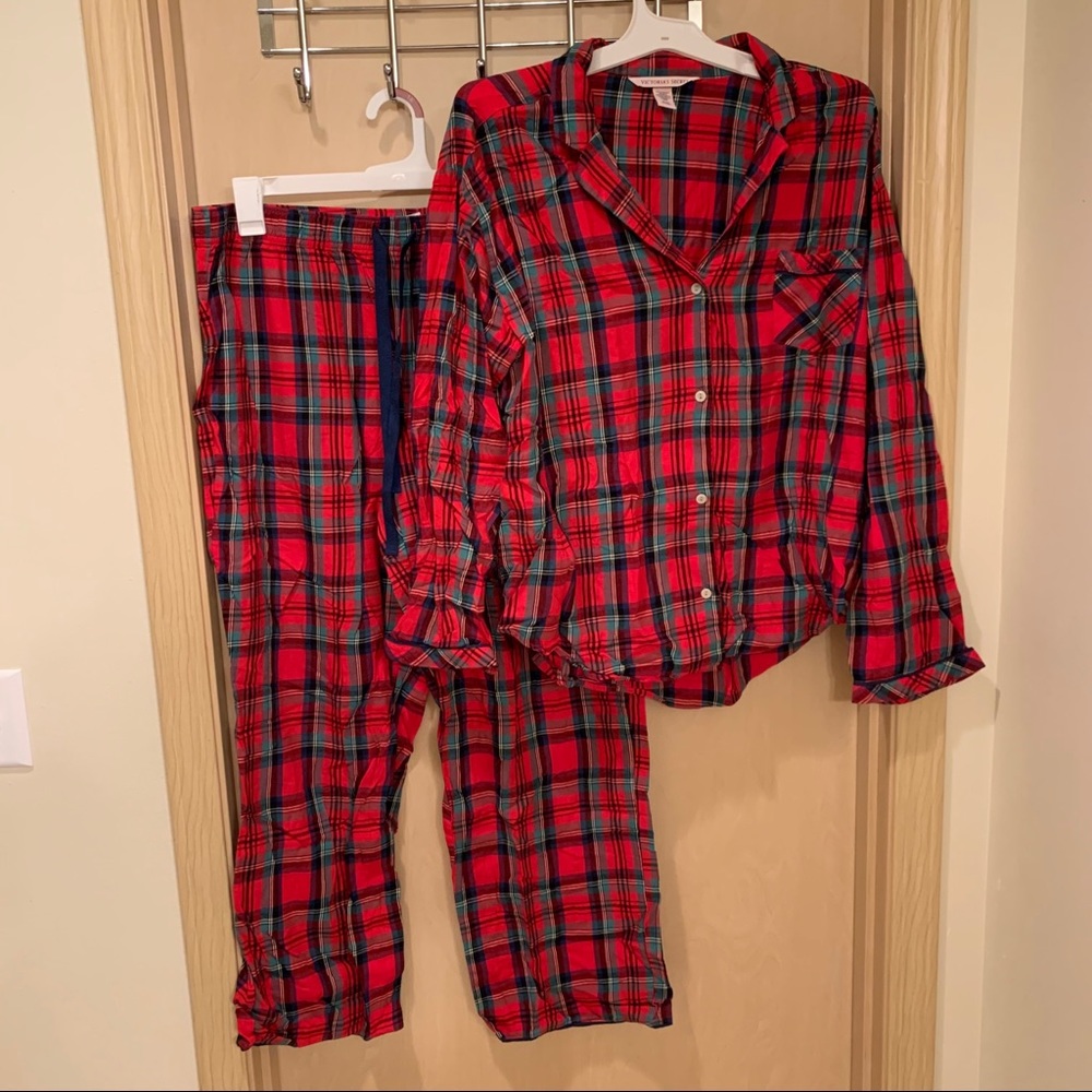 Victoria’s Secret Plaid Pajamas